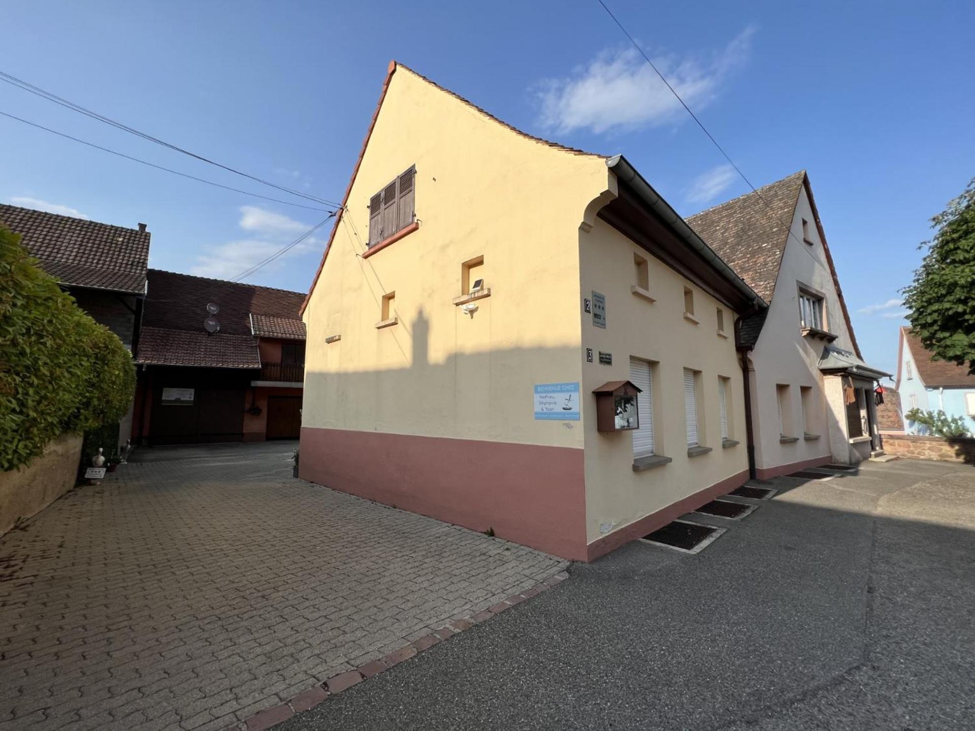 Gite Des 5 Cigognes Rouge Mittelwihr Exterior foto